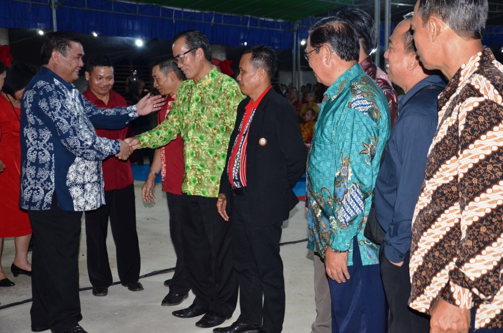 Peran Gereja Sangat Penting, Dalam Membangun Daerah